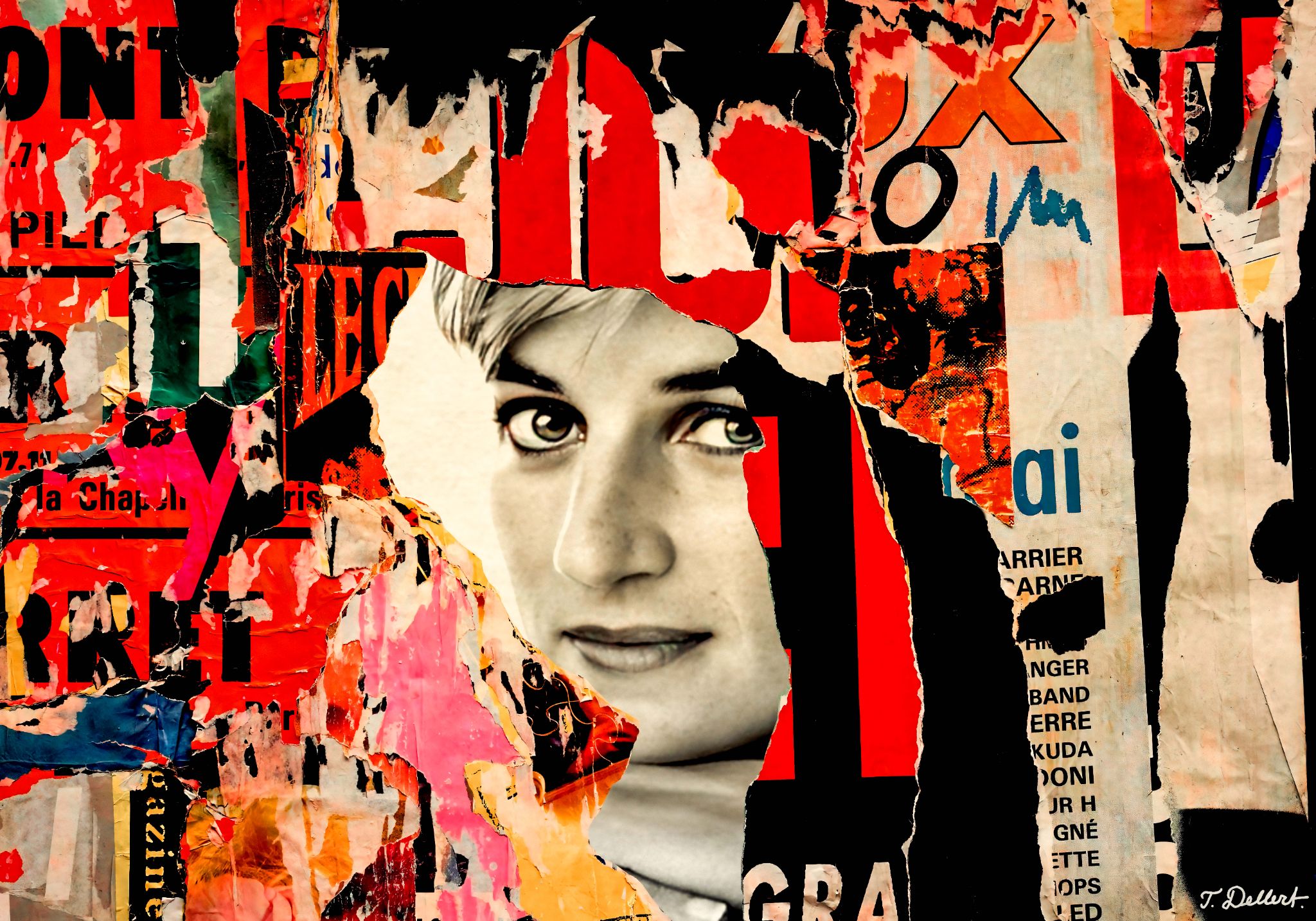 Diana wall